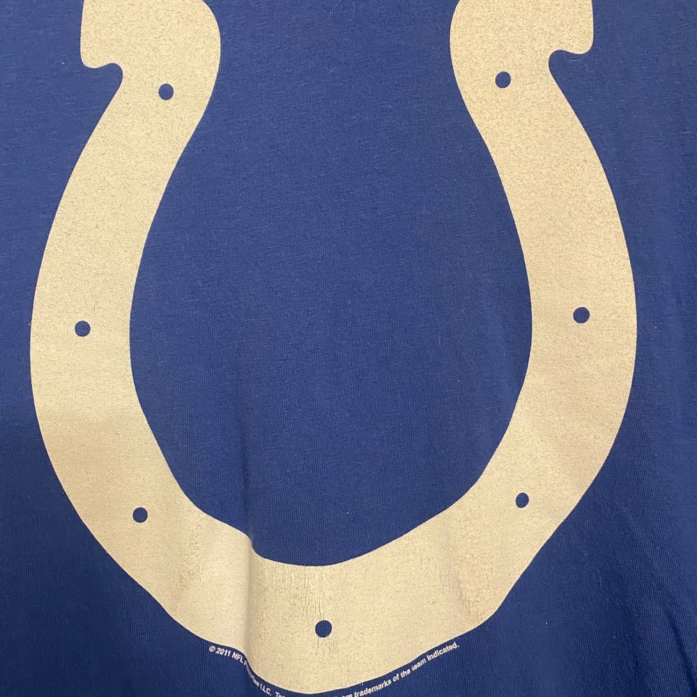 Indianapolis Colts long sleeve tshirt. Size XL - Picture 3 of 4